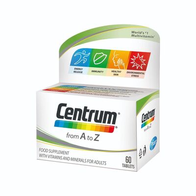 Centrum A-Z Витамини и минерали за възрастни таблетки х 60