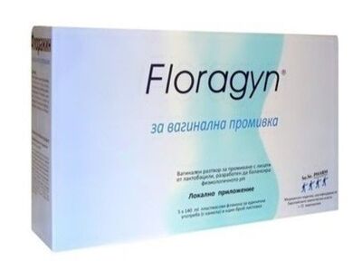 ФЛОРАЖИН ТЕЧНОСТ ЗА ВАГ.ПРОМИВКИ Х 5ФЛ.