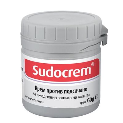 СУДОКРЕМ / SUDOCREM КРЕМ ПРОТИВ ПОДСИЧАНЕ 60ГР