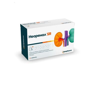 НЕОРЕНАЛ SR 600МГ ТАБЛ. Х 60 НЕОФАРМ