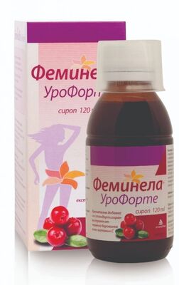 Феминела Уро Форте Сироп 120мл