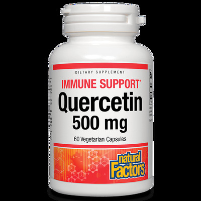 Natural Factors Immune Support Quercetin КВЕРЦЕТИН 500 мг х60 капсули