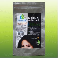 БИОХЕРБА ЧЕРНА БОЯ ЗА КОСА ЗА ЖЕНИ
