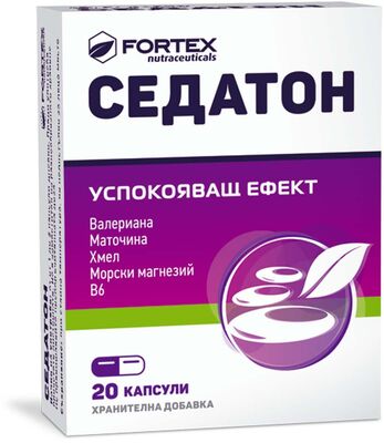 СЕДАТОН КАПС. X 20 ФОРТЕКС