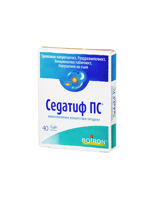 СЕДАТИФ ПС ТАБЛ. Х 40