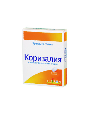 КОРИЗАЛИЯ ТАБЛ. Х 40