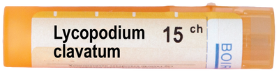 ЛИКОПОДИУМ КЛАВАТУМ 15 СН/ LYCOPODIUM CLAVATUM 15 CH