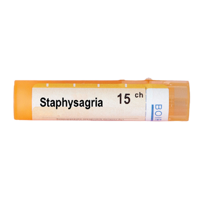 СТАФИЗАГРИА 15 СН/ STAPHYSAGRIA 15 CH