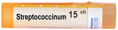 СТРЕПТОКОКЦИНУМ 15 СН/ STREPTOCOCCINUM 15 CH