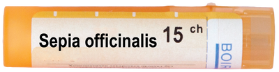 СЕПИА ОФИЦИНАЛИС 15 СН/ SEPIA OFFICINALIS 15 CH