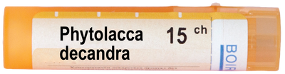 ФИТОЛАКА ДЕКАНДРА 15 СН/ PHYTOLACCA DECANDRA 15 CH