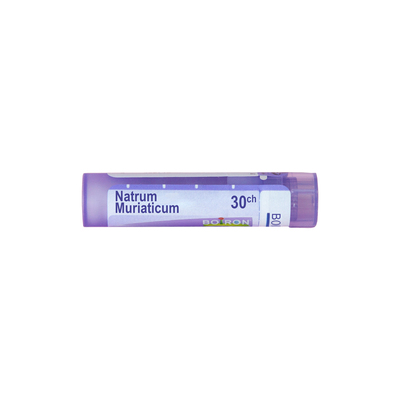 НАТРУМ МУРИАТИКУМ 30 СН/ NATRUM MURIATICUM 30 CH
