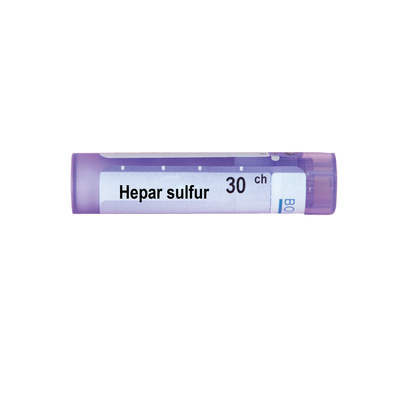 ХЕПАР СУЛФУРИС КАЛКАРЕУМ 30 СН / HEPAR SULFUR 30 CH