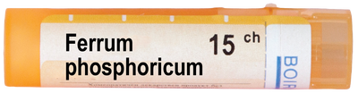 ФЕРУМ ФОСФОРИКУМ 15 СН / FERRUM PHOSPHORICUM 15 CH