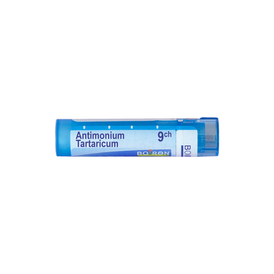 АНТИМОНИУМ ТАРТАРИКУМ 9 СН / ANTIMONIUM TARTARICUM 9 CH