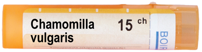 ХАМОМИЛА ВУЛГАРИС 15 СН / CHAMOMILLA VULGARIS 15 CH