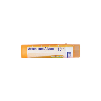 АРСЕНИКУМ АЛБУМ 15 СН / ARSENICUM ALBUM 15 CH