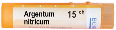 АРГЕНТУМ НИТРИКУМ 15 СН / ARGENTUM NITRICUM 15 CH