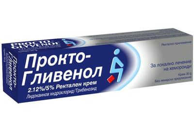 ПРОКТО-ГЛИВЕНОЛ КРЕМ 30ГР