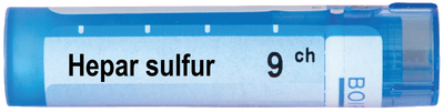 ХЕПАР СУЛФУРИС КАЛКАРЕУМ 9 CH / HEPAR SULFUR 9 CH