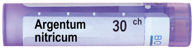 АРГЕНТУМ НИТРИКУМ 30 СН / ARGENTUM NITRICUM 30 CH