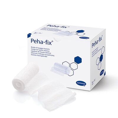 Hartmann Peha-fix Крепов бинт размер 8 см х 4 м х 1 бр
