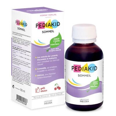 ПЕДИАКИД СИРОП / PEDIAKID ЗА СЪН 125МЛ