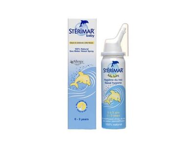 Sterimar Baby Спрей за носна хигиена x50 мл Fumouze Diagnostics
