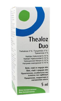 ТЕАЛОЗ ДУО КАПКИ ЗА ОЧИ 5МЛ