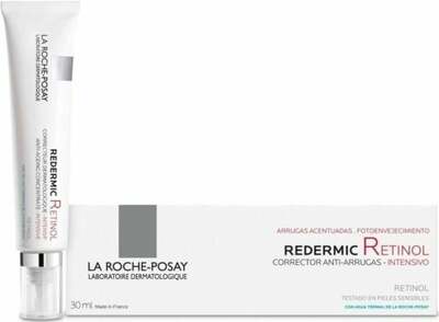 La Roche-Posay Redermic Retinol Интензивен коректор за лице против изразени бръчки 30 мл