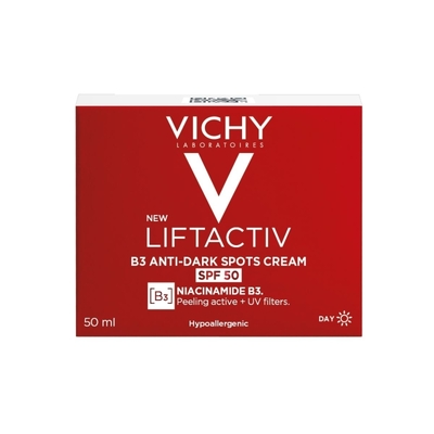 Vichy Liftactiv B3 Anti-Dark Spots SPF50 Дневен крем против петна 50 мл