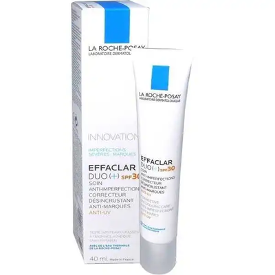 La Roche-Posay Effaclar Duo (+) Коригиращ крем против несъвършенства SPF30 40 мл