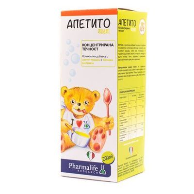 Апетито Бимби сироп 200мл