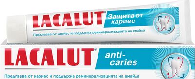 Lacalut Anti-caries Паста за зъби х75 мл