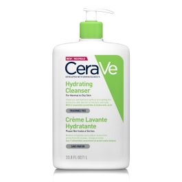 CeraVe Хидратиращ измиващ крем за лице и тяло за нормална до суха кожа 1000 мл