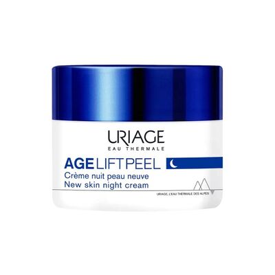 Uriage Age Lift Нощен пилинг крем Нова кожа с лифтинг ефект 50 мл