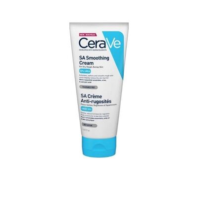 CeraVe SA Изглаждащ крем за суха и груба кожа 177 мл