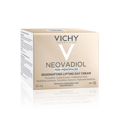 Vichy Neovadiol Peri-Menopause Дневен уплътняващ и изпълващ крем за нормална кожа в перименопаузата 50 мл