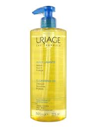 Uriage Измиващо и подхранващо олио за лице и тяло 1 л