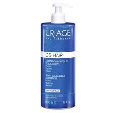 Uriage DS Hair Soft Balancing Почистващ и балансиращ шампоан за коса 500 мл