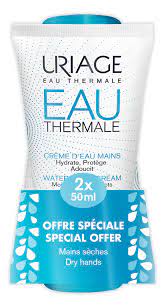 Uriage Eau Thermale Хидратиращ крем за ръце 2 х 50 мл Комплект