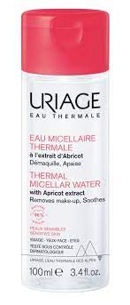 Uriage Eau Thermale Мицеларна Почистваща вода за лице за чувствителна кожа 100 мл
