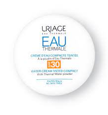 Uriage Eau Thermale Термална хидратираща крем пудра за лице с фактор SPF30 10 г