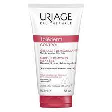 Uriage Tolederm Control Млечен гел за премахване на грим за чувствителна нетолерантна кожа 150 мл