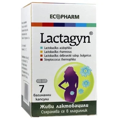 ЛАКТАЖИН КАПС. Х 7 ЕКОФАРМ