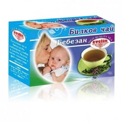 Чай Бебезан филтър х 20 броя Евелин