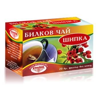 Чай Шипкс филтър х 20 броя Евелин