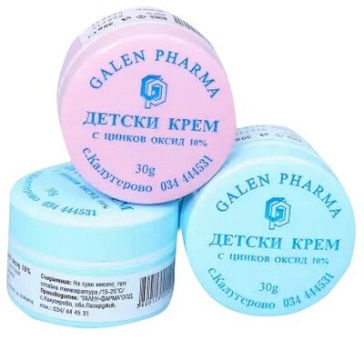 ЦИНКОВ УНГВЕНТ 10% 30ГР РОЗОВ ГАЛЕН ФАРМА
