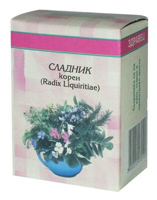 ЧАЙ СЛАДНИК КОРЕН 30ГР ШАРКОВИ