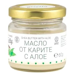 Масло от Карите с Алое 60гр Зоя
